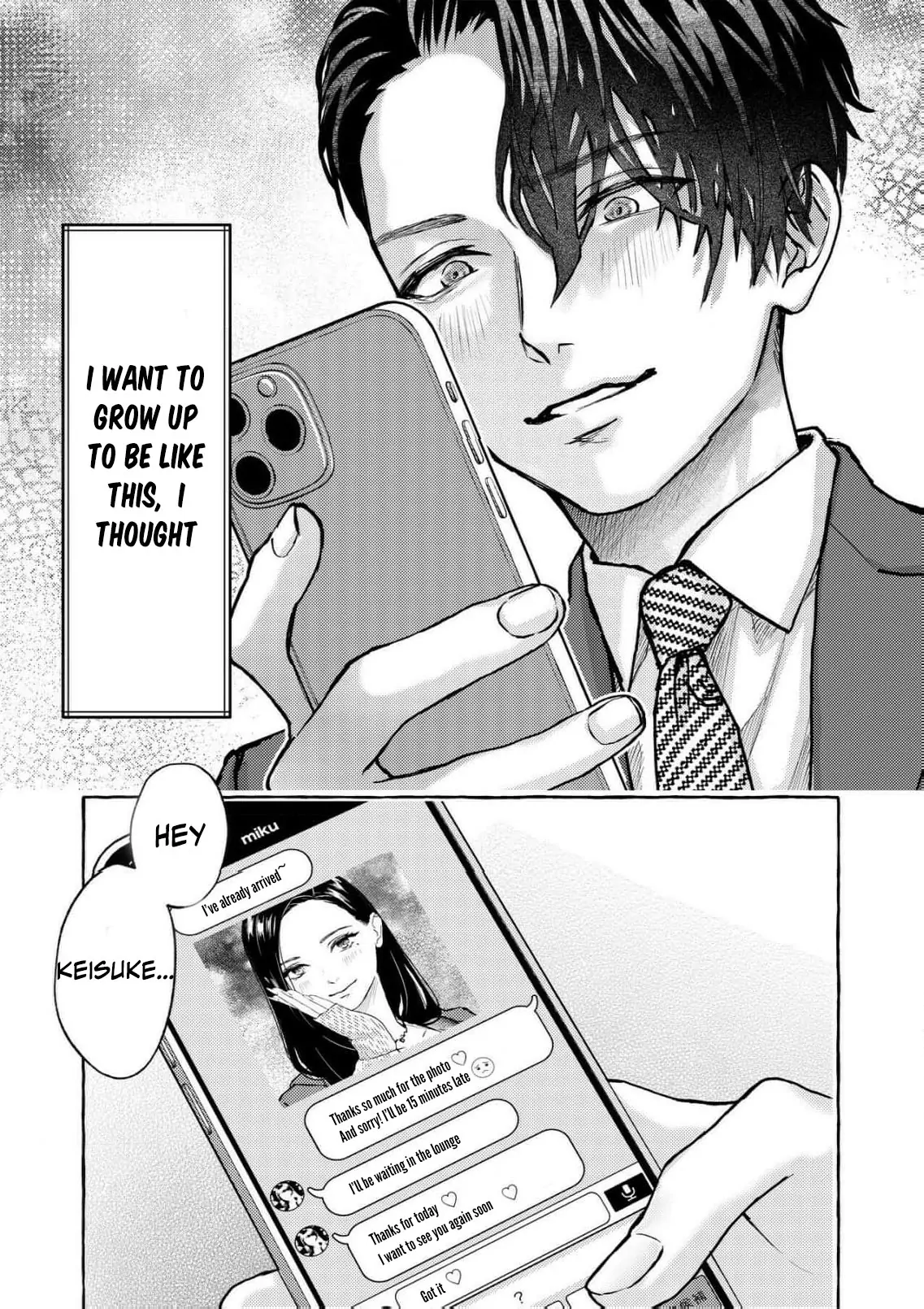 It's time to watch you fall into hell Chapter 3 - page 6