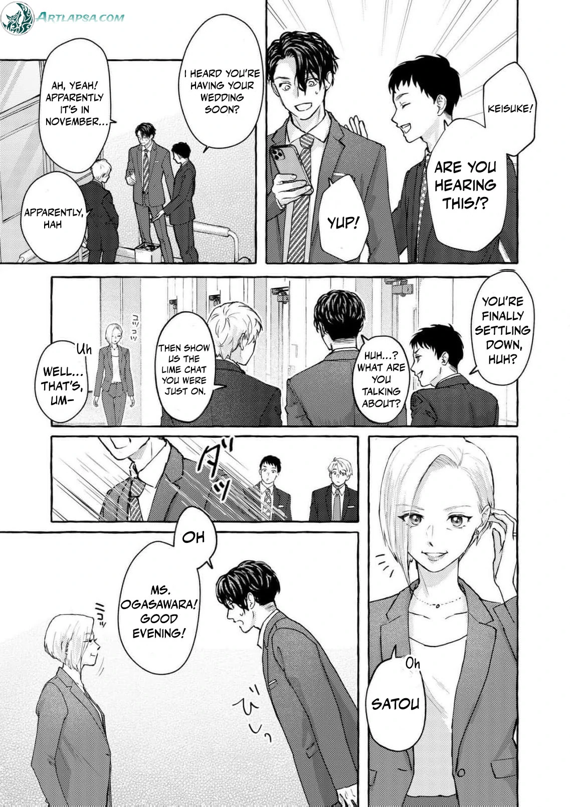 It's time to watch you fall into hell Chapter 3 - page 7