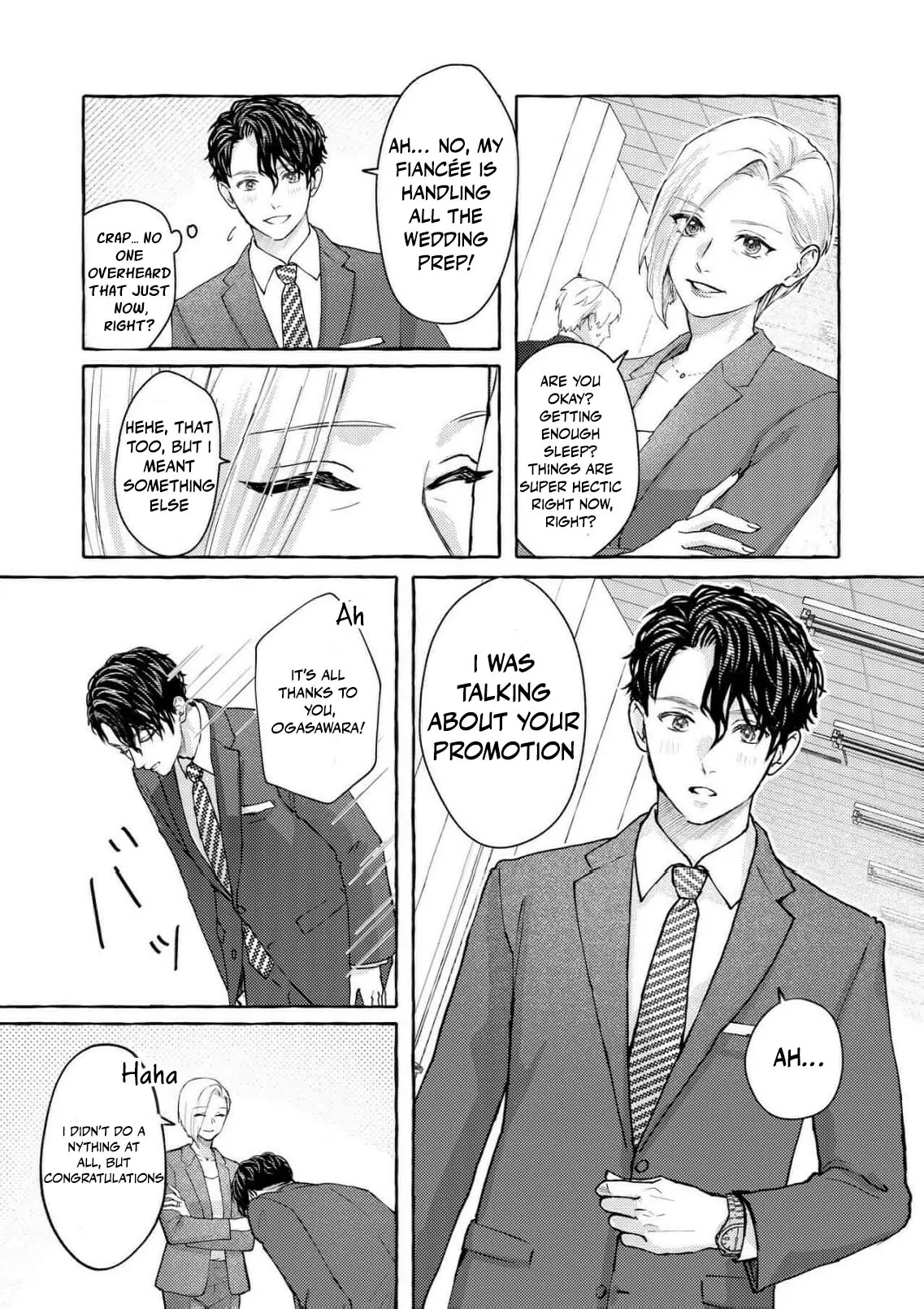 It's time to watch you fall into hell Chapter 3 - page 8