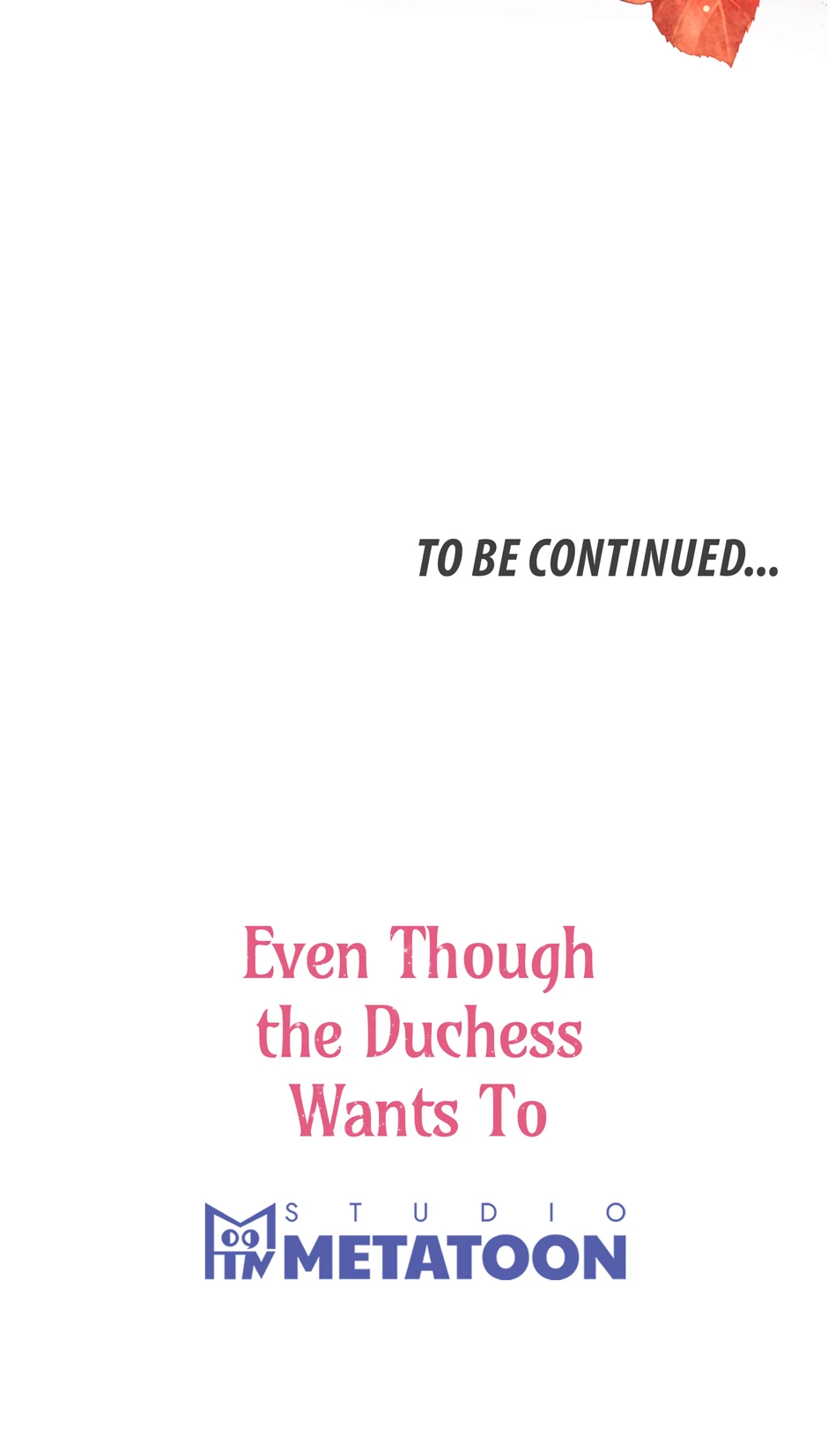 Even Though the Duchess Wants To Chapter 33 - page 68