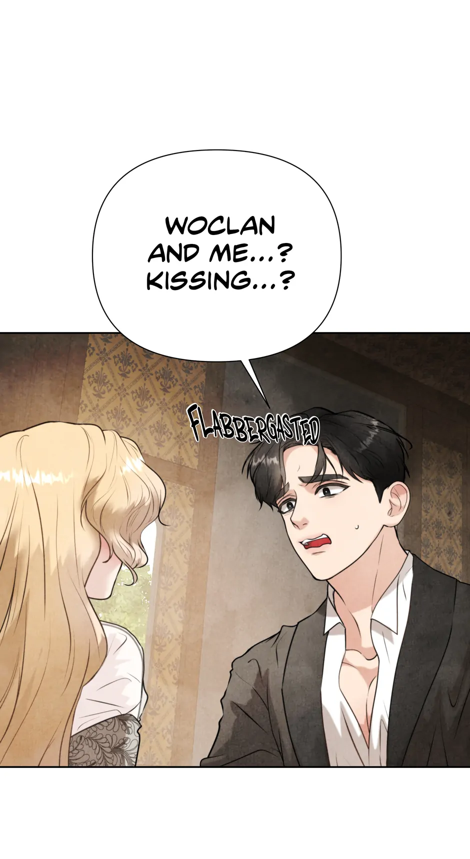 Even Though the Duchess Wants To Chapter 34 - page 1