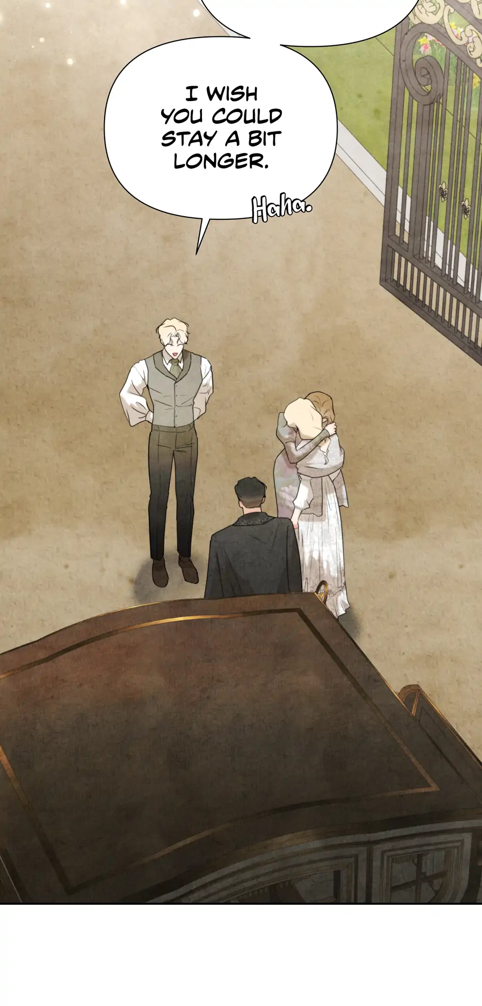 Even Though the Duchess Wants To Chapter 34 - page 35