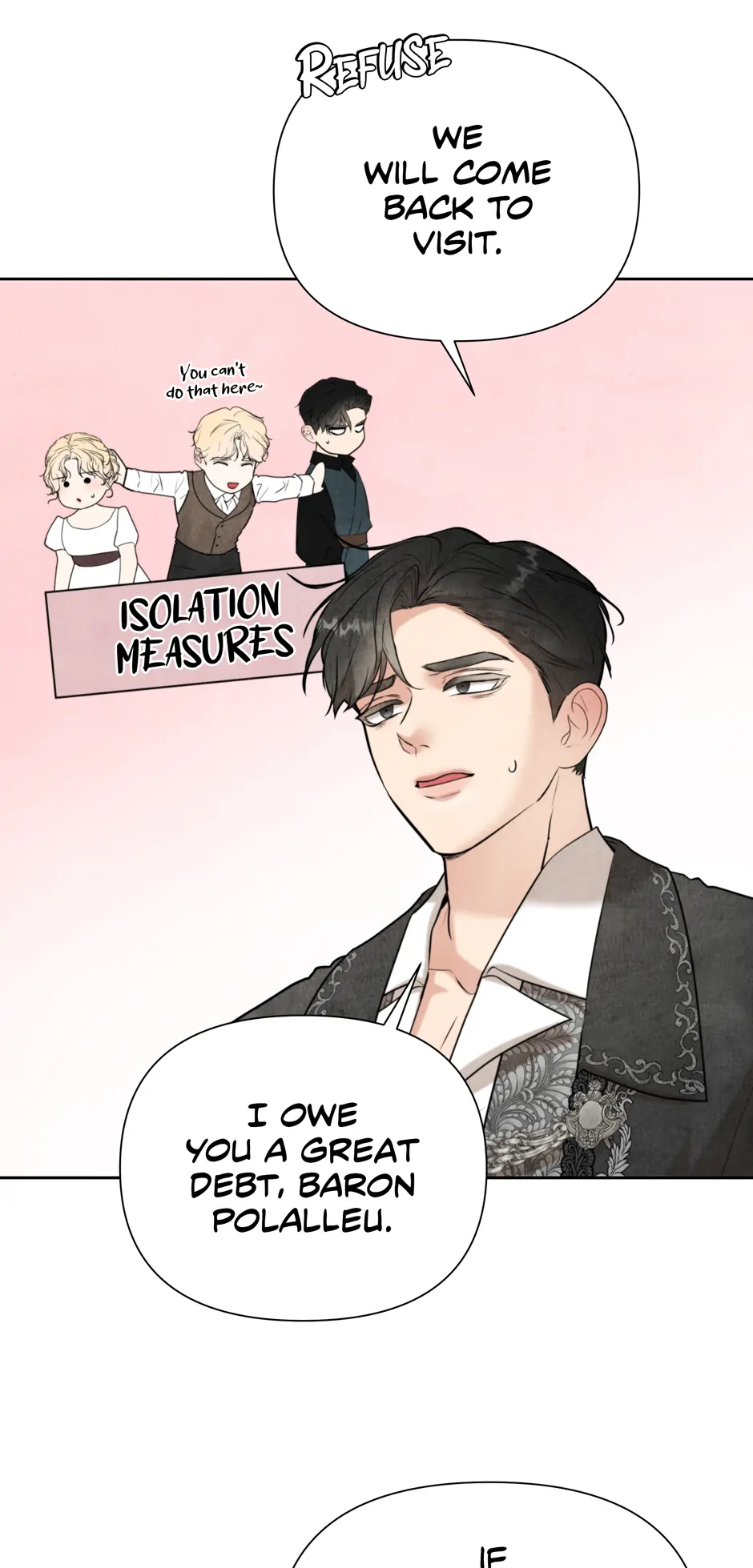 Even Though the Duchess Wants To Chapter 34 - page 36