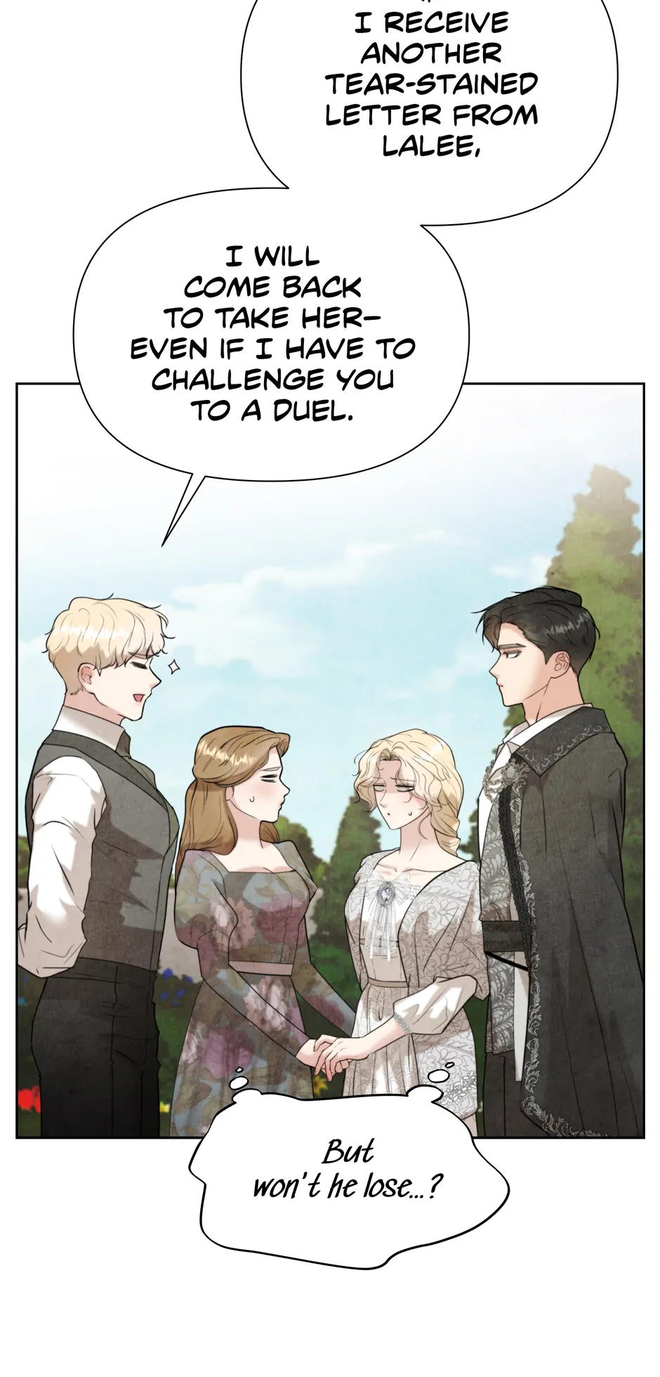 Even Though the Duchess Wants To Chapter 34 - page 37