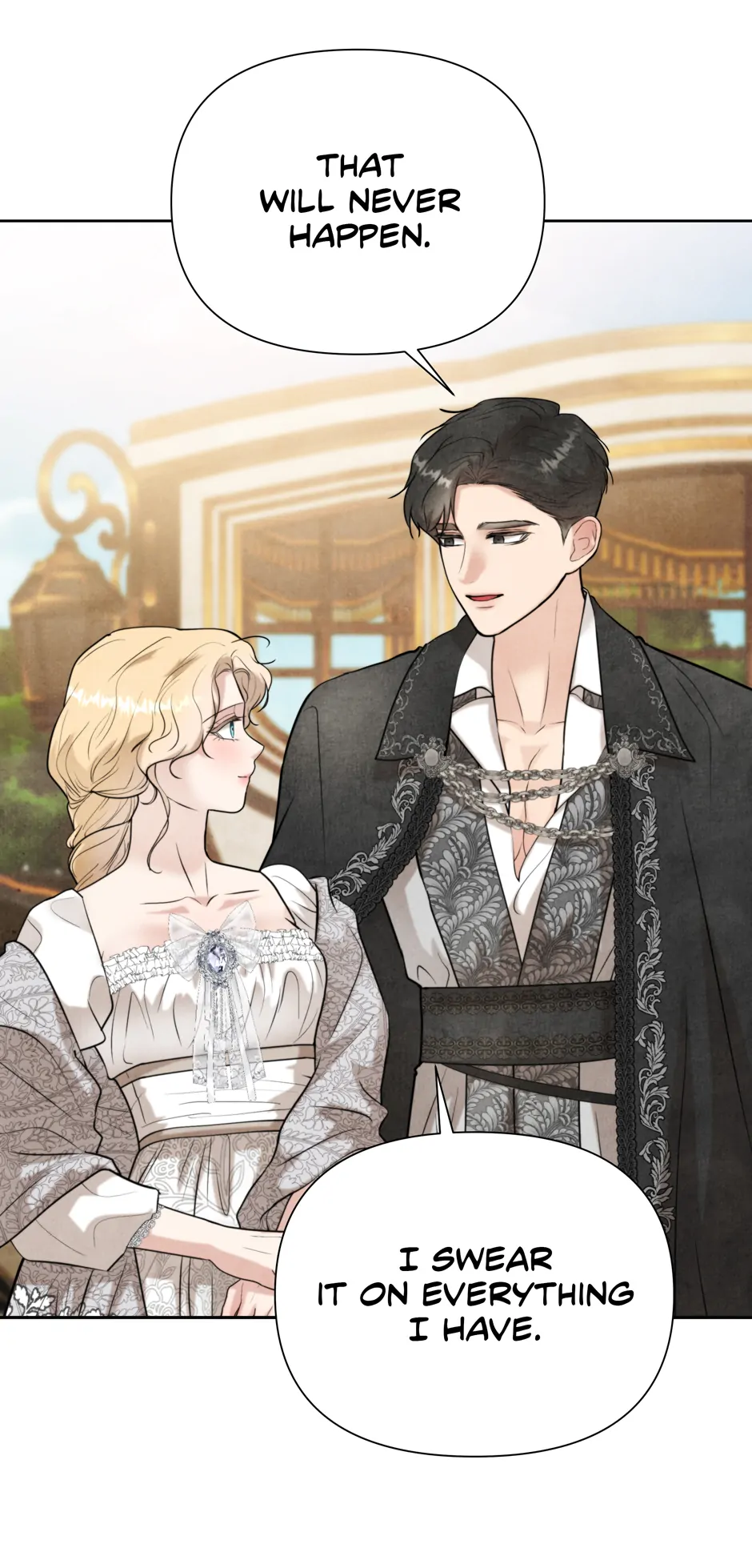 Even Though the Duchess Wants To Chapter 34 - page 38