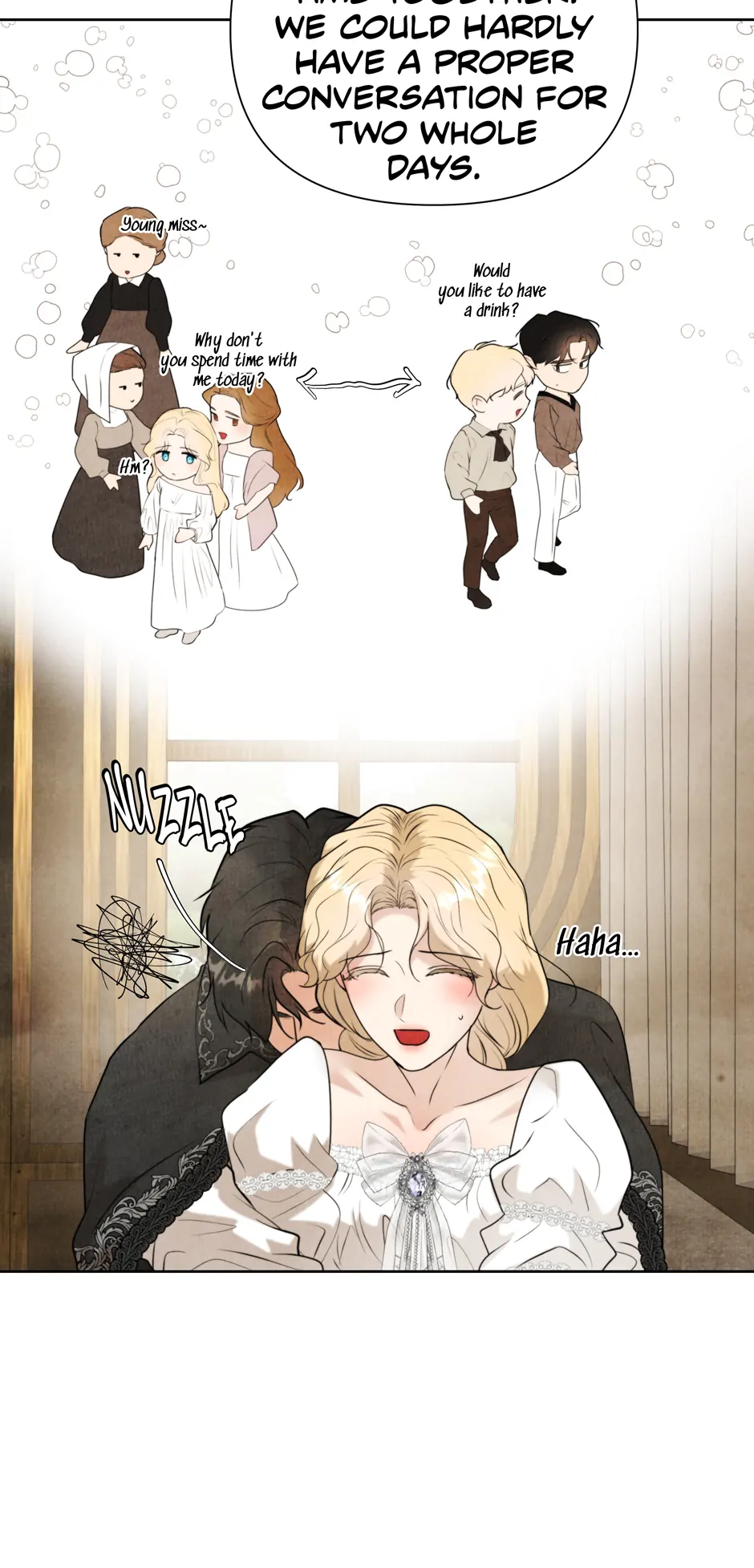 Even Though the Duchess Wants To Chapter 34 - page 45