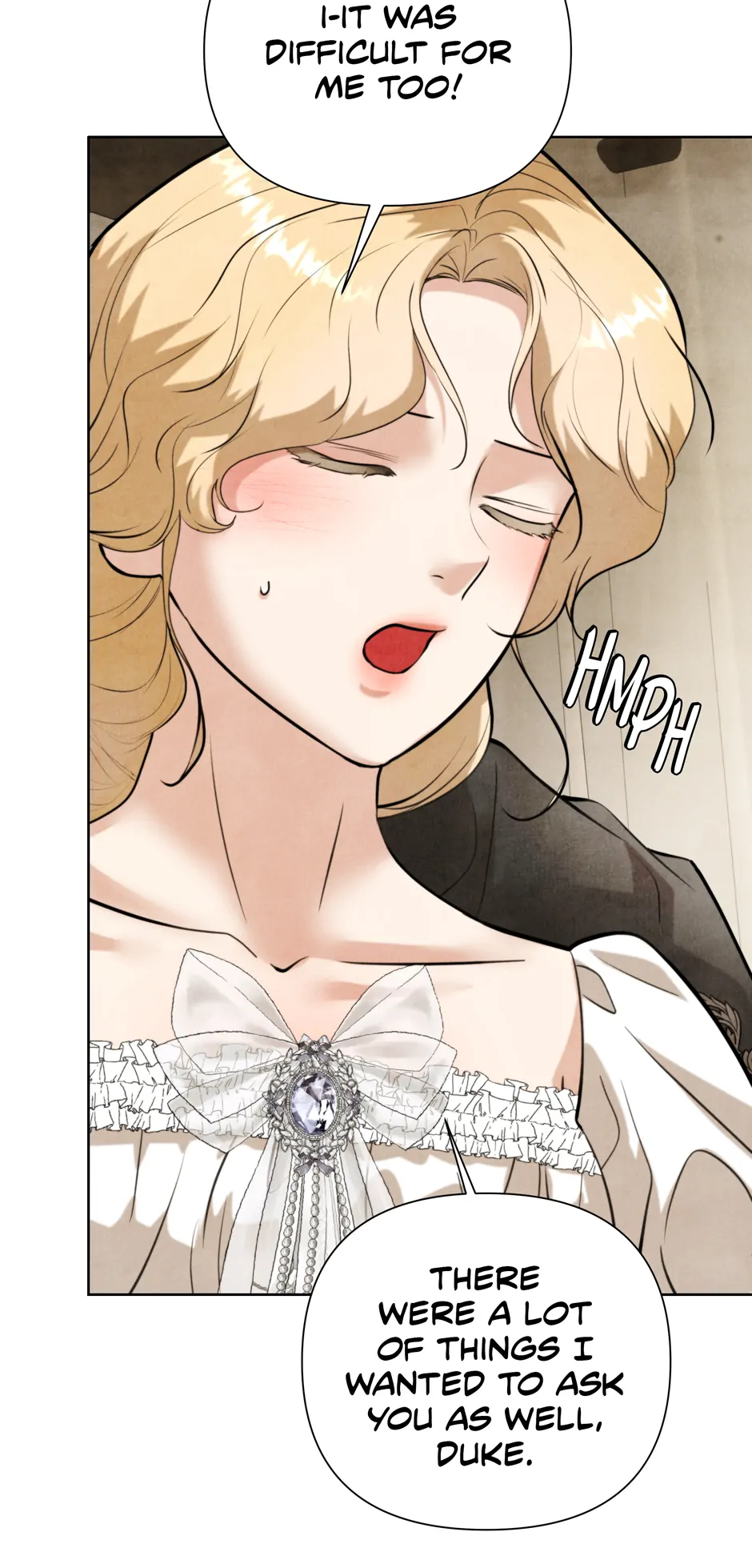 Even Though the Duchess Wants To Chapter 34 - page 48