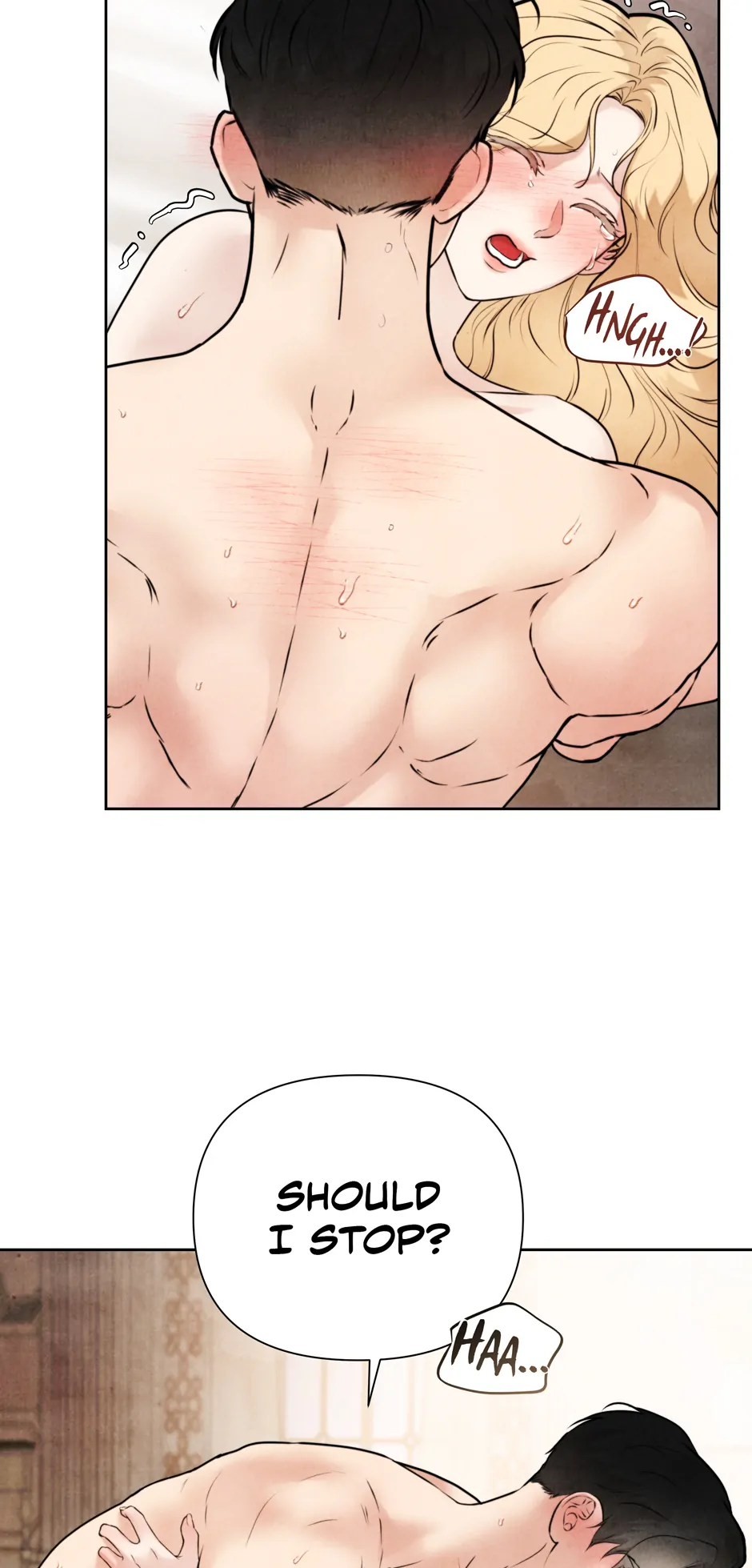 Even Though the Duchess Wants To Chapter 35 - page 34