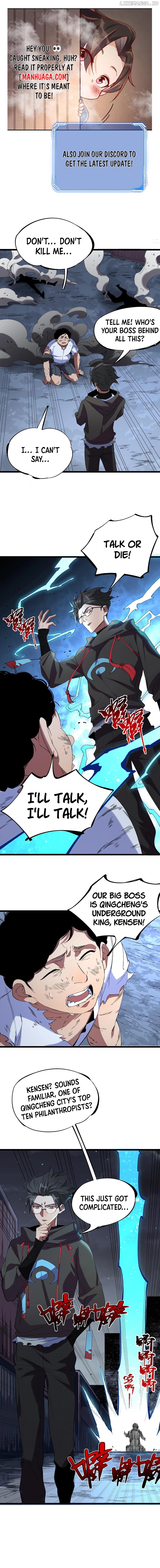 I ! I'm the strongest forbidden spellcaster in history Chapter 6 - page 1