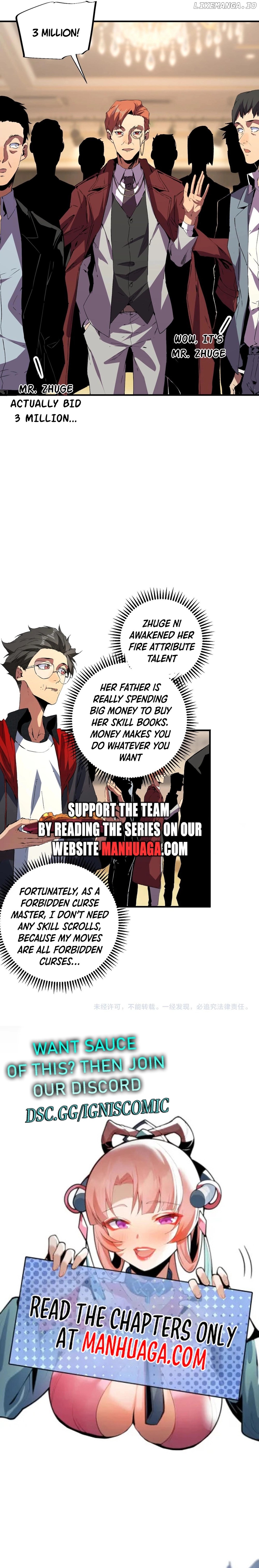 I ! I'm the strongest forbidden spellcaster in history Chapter 6 - page 11
