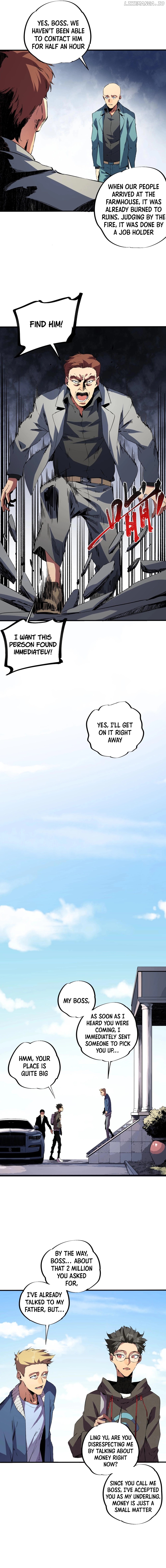I ! I'm the strongest forbidden spellcaster in history Chapter 6 - page 3