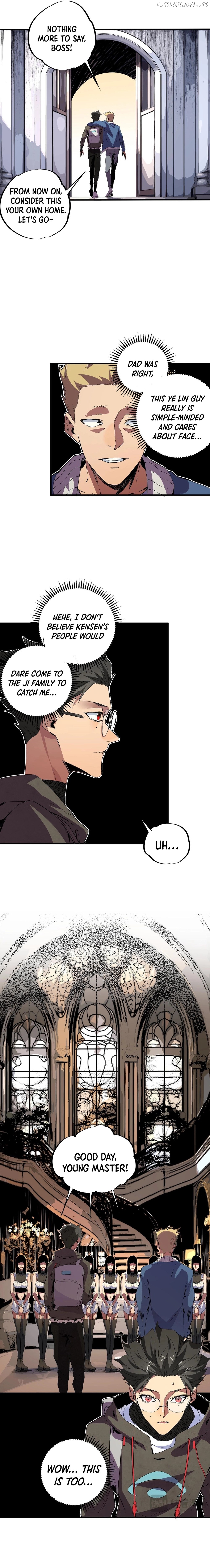 I ! I'm the strongest forbidden spellcaster in history Chapter 6 - page 4