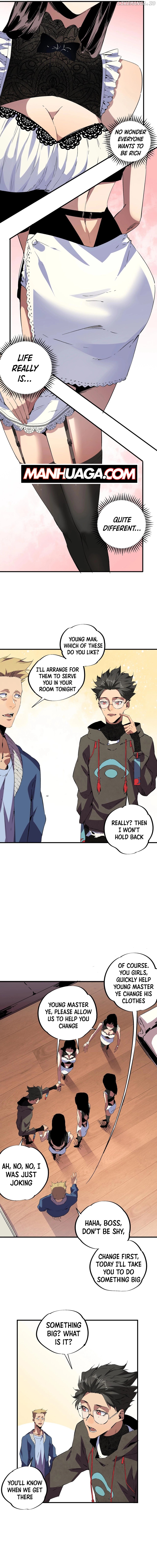 I ! I'm the strongest forbidden spellcaster in history Chapter 6 - page 5