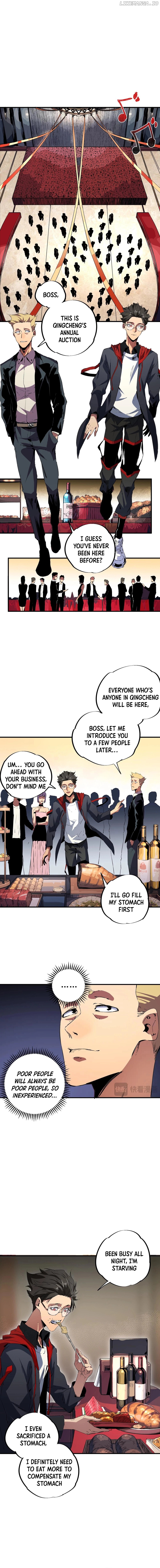 I ! I'm the strongest forbidden spellcaster in history Chapter 6 - page 6