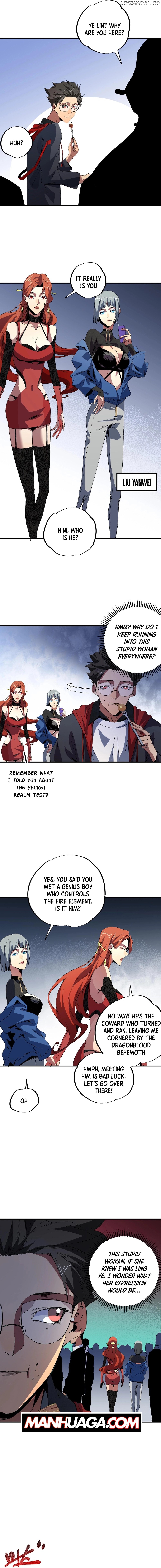 I ! I'm the strongest forbidden spellcaster in history Chapter 6 - page 7