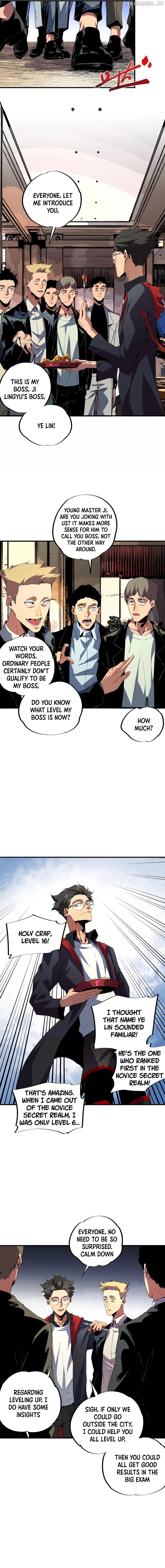 I ! I'm the strongest forbidden spellcaster in history Chapter 6 - page 8