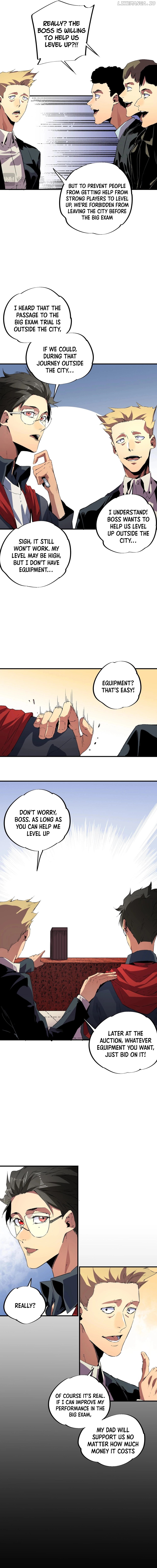 I ! I'm the strongest forbidden spellcaster in history Chapter 6 - page 9