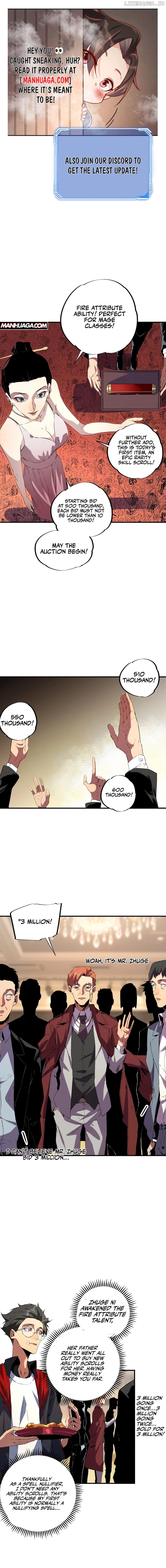 I ! I'm the strongest forbidden spellcaster in history Chapter 7 - page 1