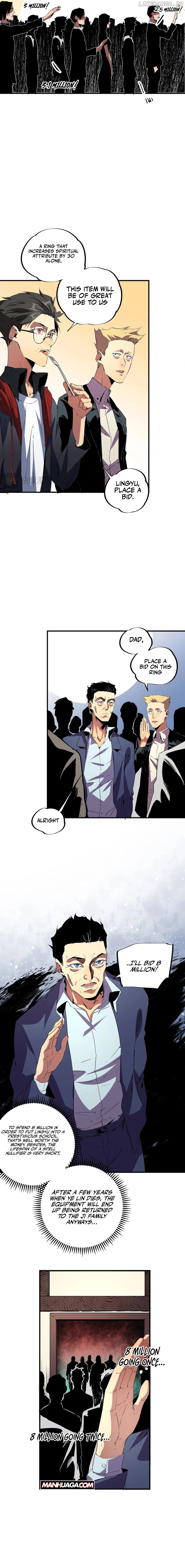 I ! I'm the strongest forbidden spellcaster in history Chapter 7 - page 3