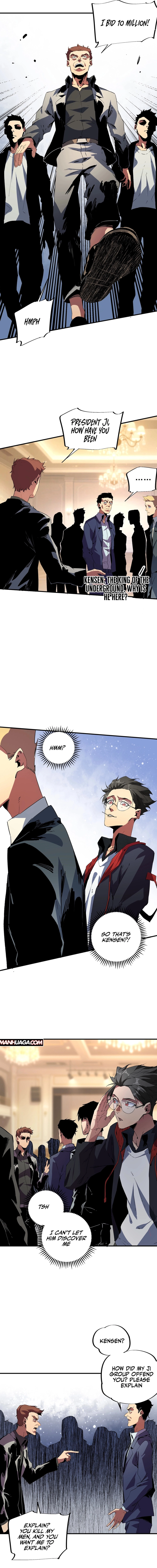 I ! I'm the strongest forbidden spellcaster in history Chapter 7 - page 4