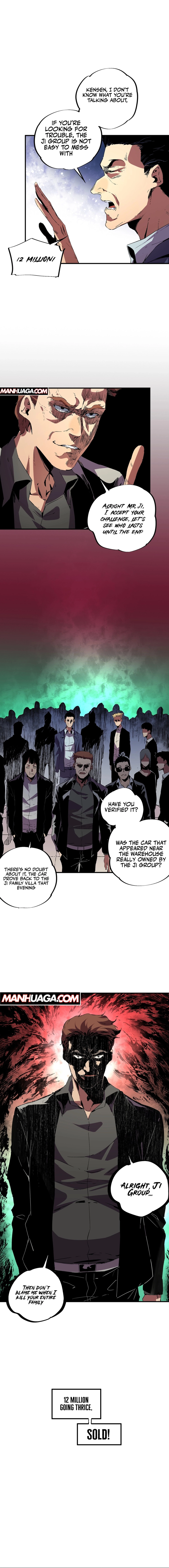 I ! I'm the strongest forbidden spellcaster in history Chapter 7 - page 5