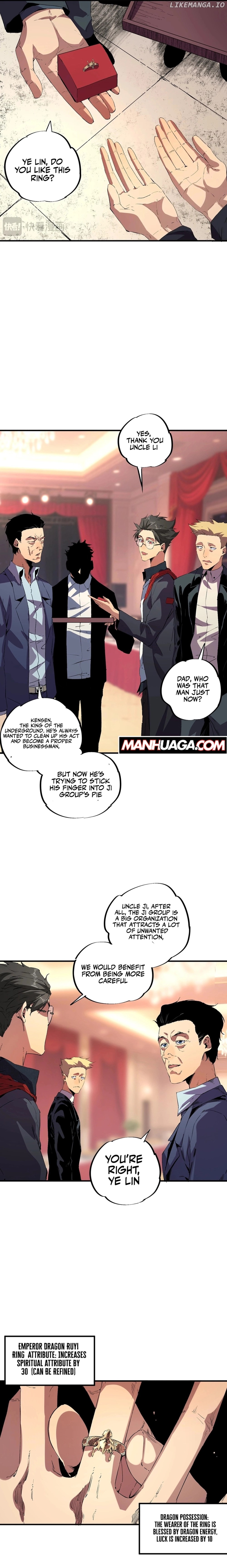 I ! I'm the strongest forbidden spellcaster in history Chapter 7 - page 6