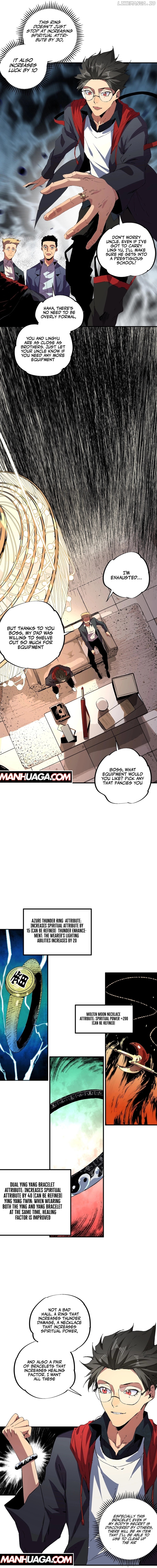 I ! I'm the strongest forbidden spellcaster in history Chapter 7 - page 7