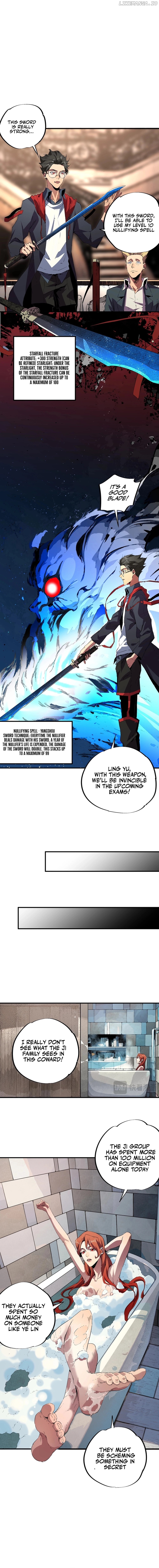 I ! I'm the strongest forbidden spellcaster in history Chapter 7 - page 8