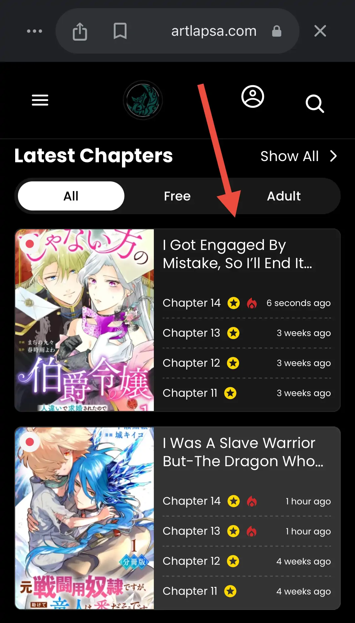 I Got Engaged by Mistake… So I’ll End It Myself! Chapter 5 - page 1