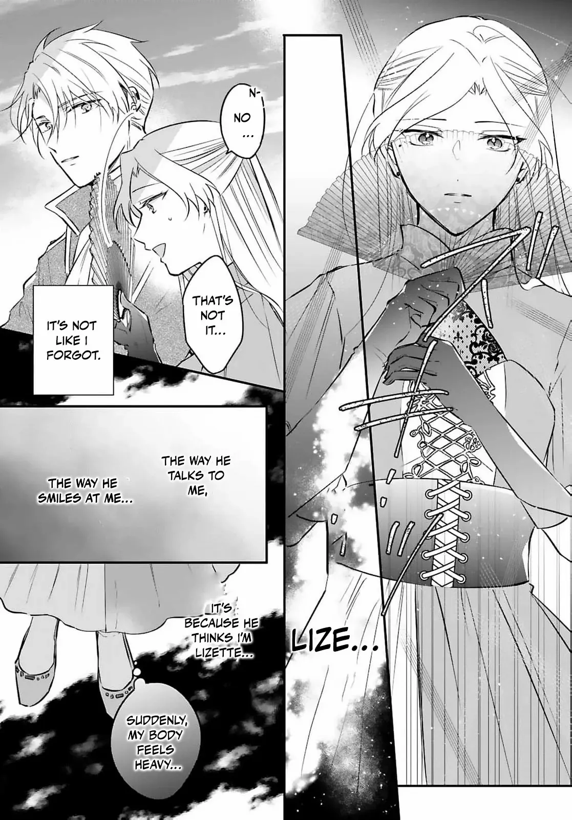 I Got Engaged by Mistake… So I’ll End It Myself! Chapter 5 - page 10