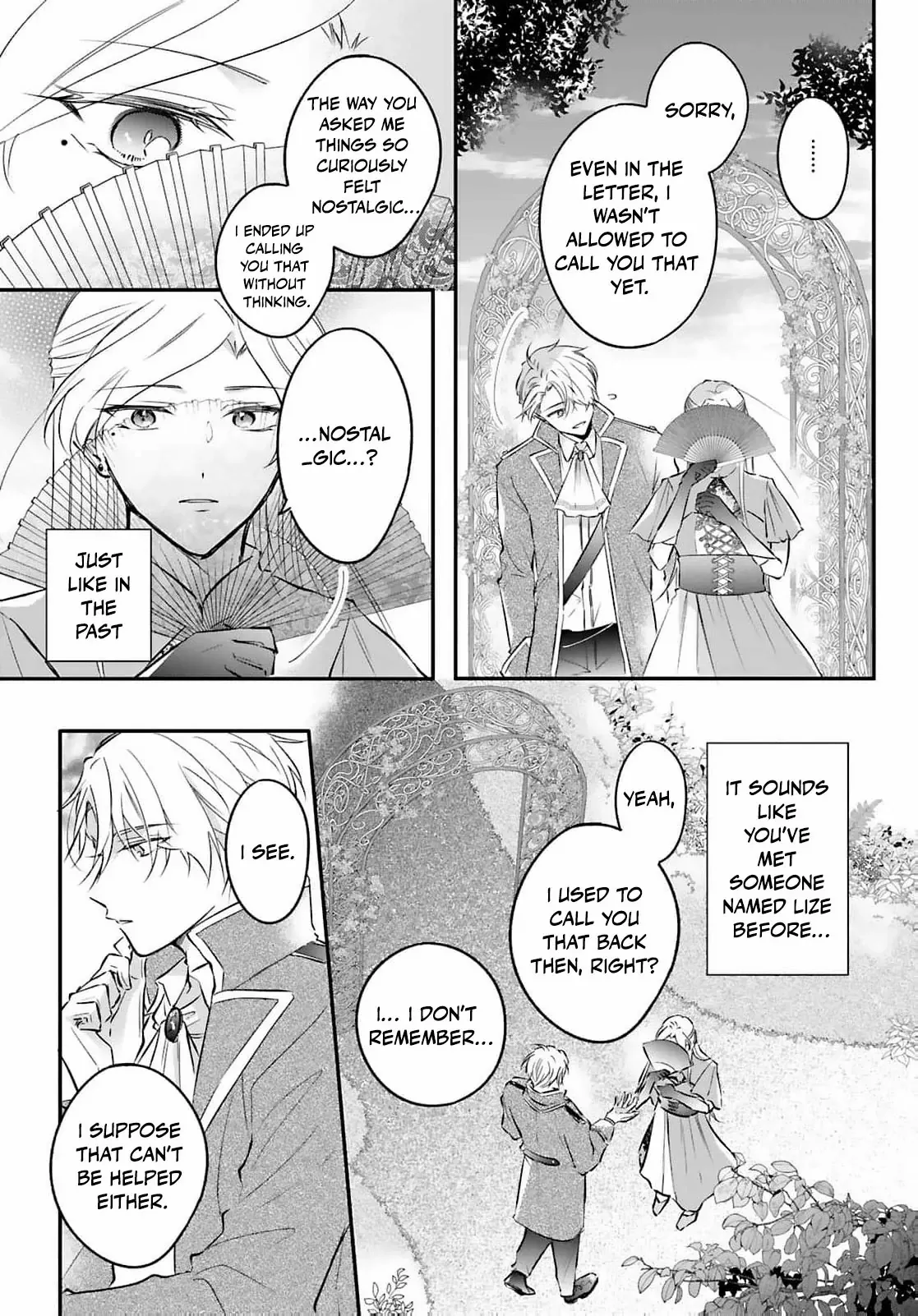 I Got Engaged by Mistake… So I’ll End It Myself! Chapter 5 - page 11