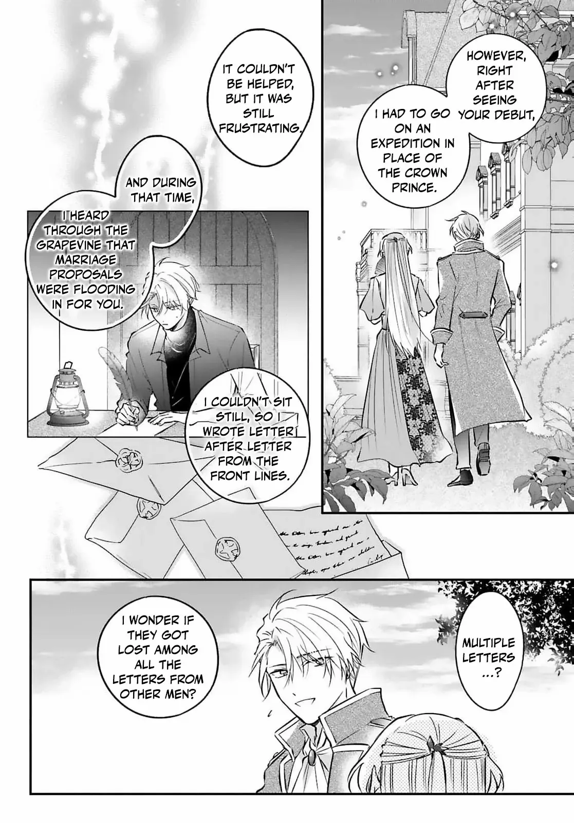 I Got Engaged by Mistake… So I’ll End It Myself! Chapter 5 - page 14