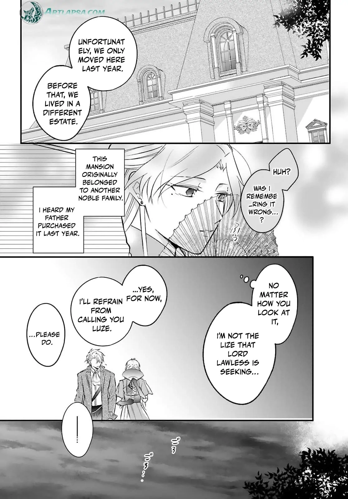 I Got Engaged by Mistake… So I’ll End It Myself! Chapter 5 - page 17