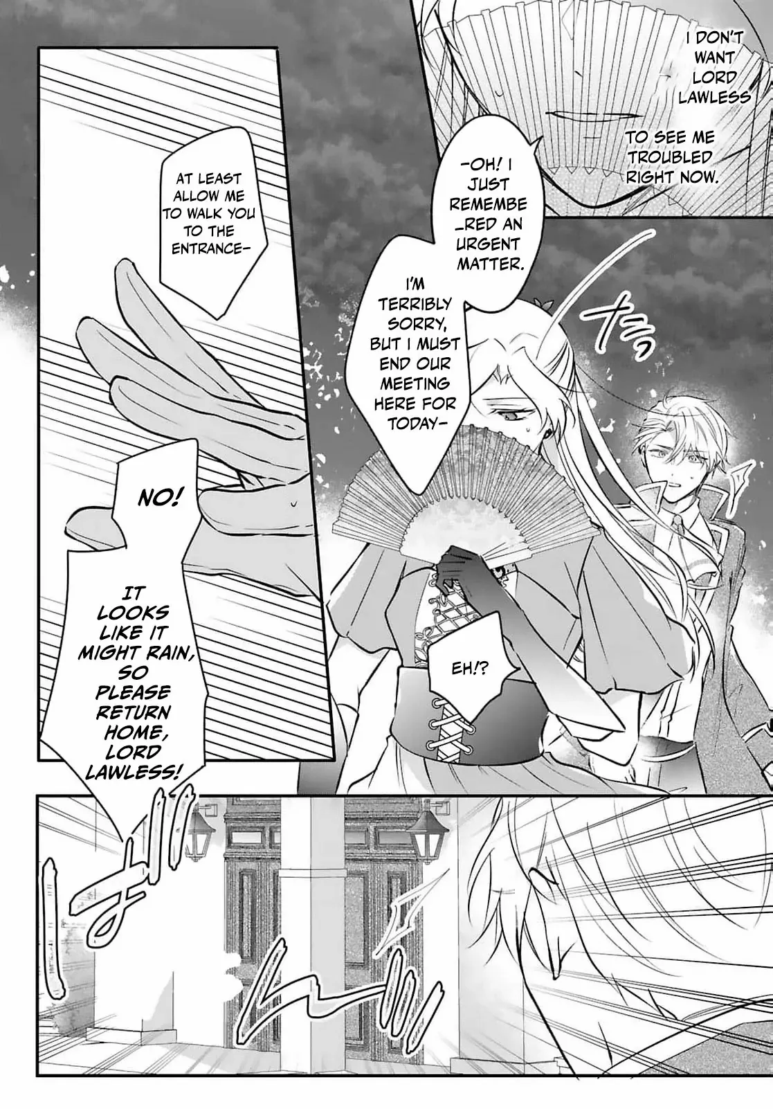 I Got Engaged by Mistake… So I’ll End It Myself! Chapter 5 - page 18