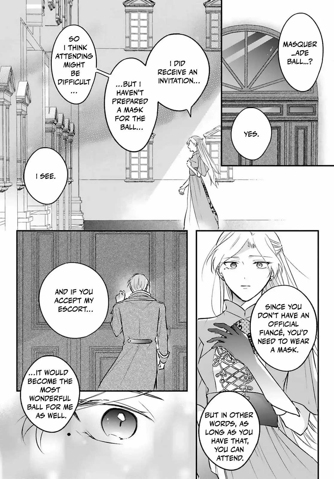 I Got Engaged by Mistake… So I’ll End It Myself! Chapter 5 - page 20