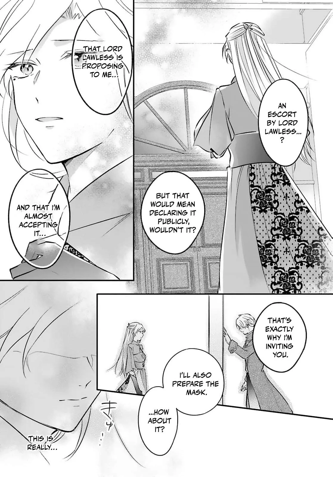 I Got Engaged by Mistake… So I’ll End It Myself! Chapter 5 - page 21