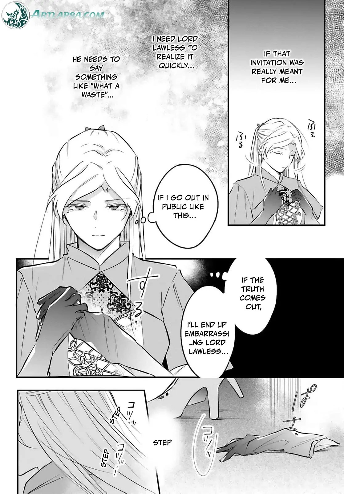 I Got Engaged by Mistake… So I’ll End It Myself! Chapter 5 - page 22