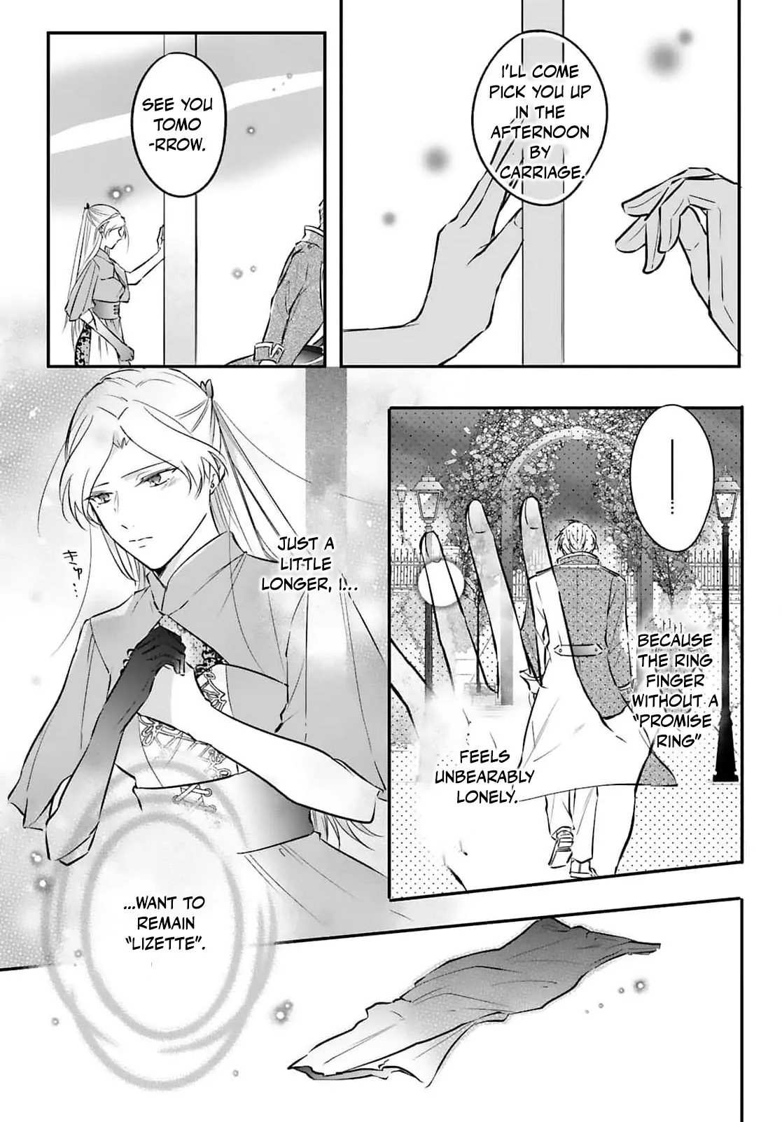 I Got Engaged by Mistake… So I’ll End It Myself! Chapter 5 - page 25