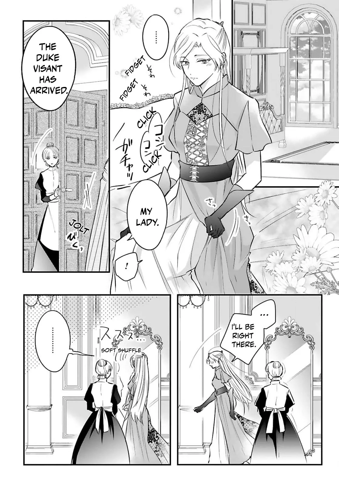 I Got Engaged by Mistake… So I’ll End It Myself! Chapter 5 - page 5