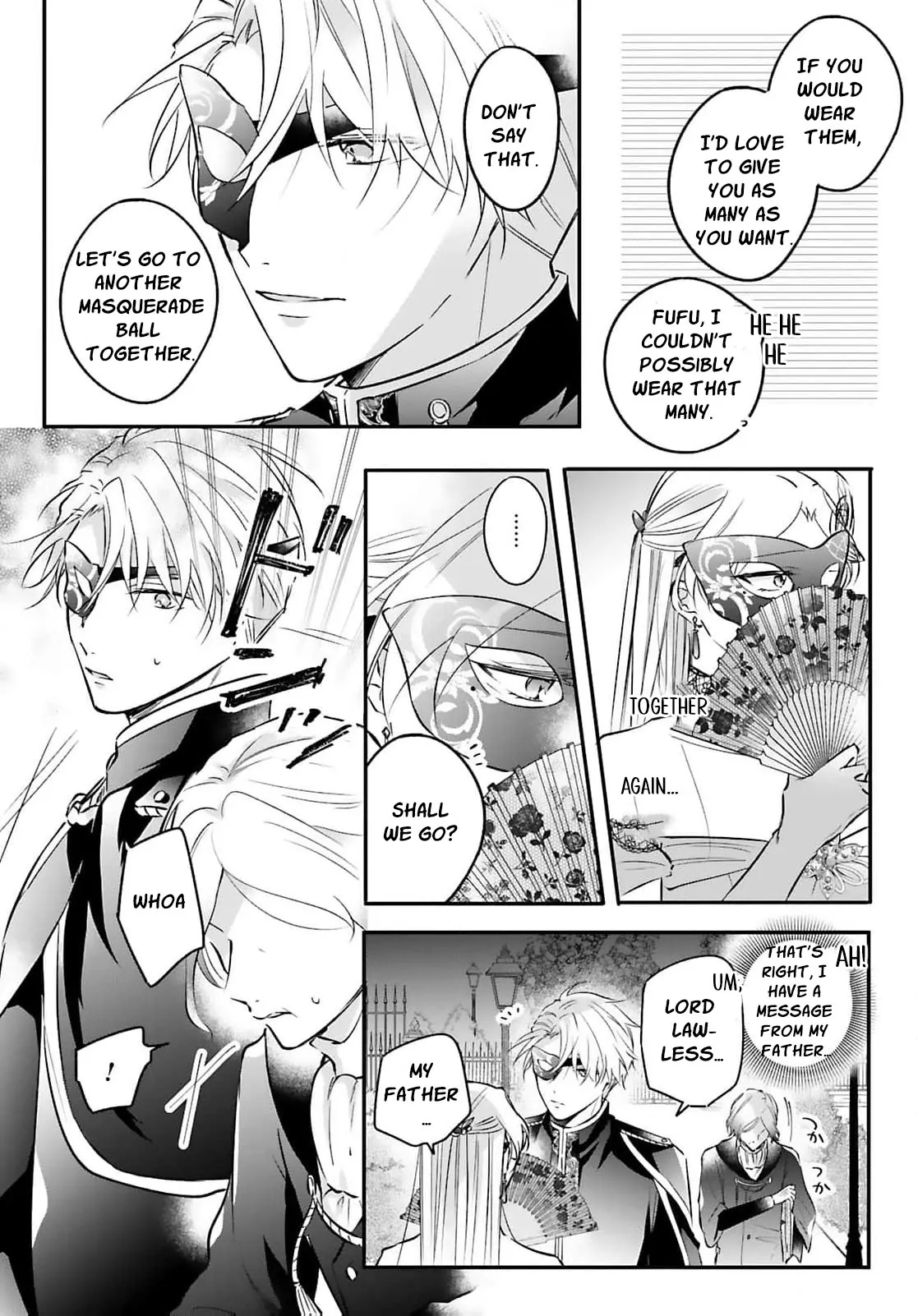 I Got Engaged by Mistake… So I’ll End It Myself! Chapter 6 - page 11