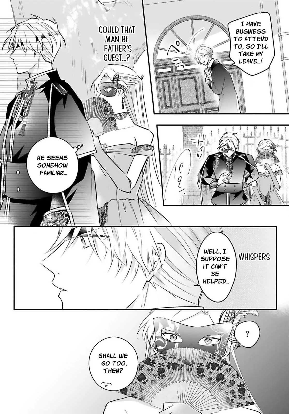 I Got Engaged by Mistake… So I’ll End It Myself! Chapter 6 - page 13