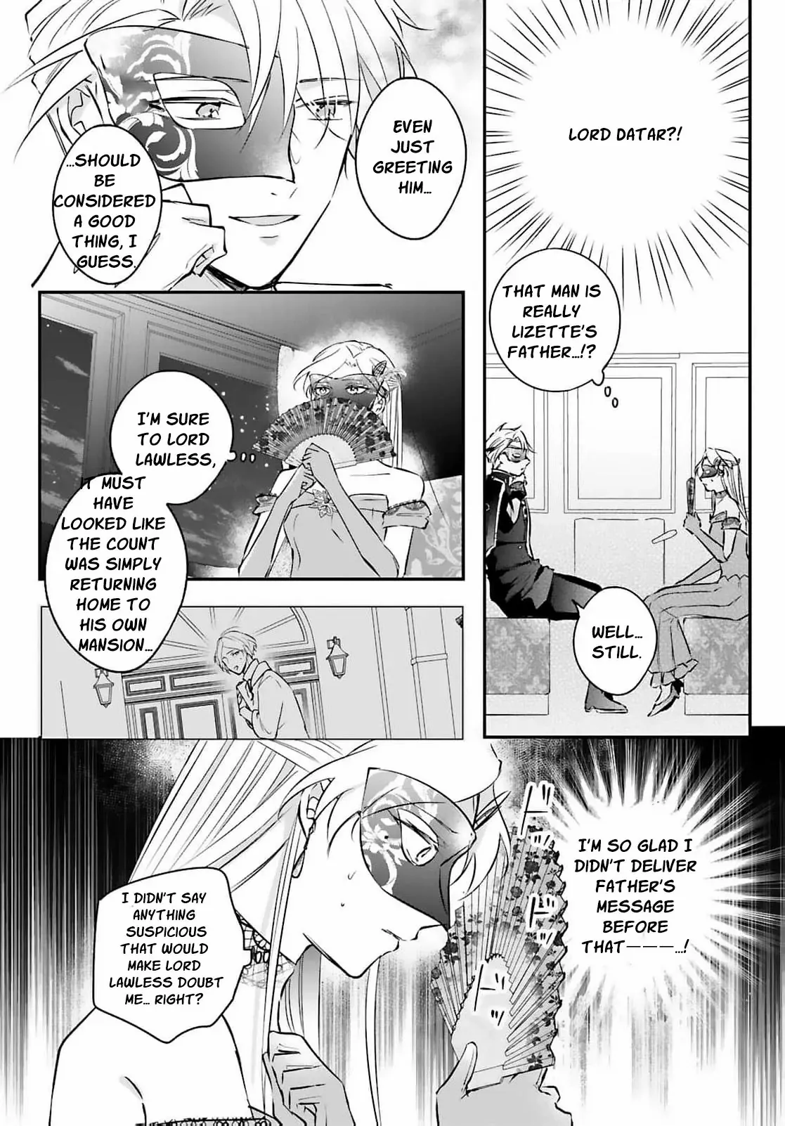 I Got Engaged by Mistake… So I’ll End It Myself! Chapter 6 - page 15