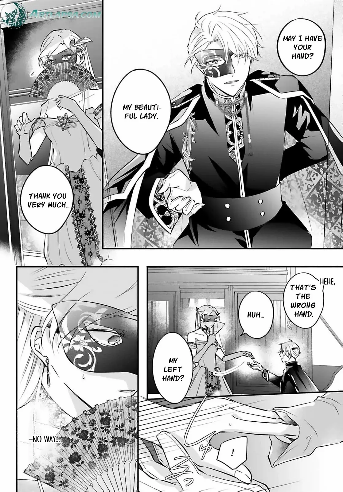 I Got Engaged by Mistake… So I’ll End It Myself! Chapter 6 - page 19