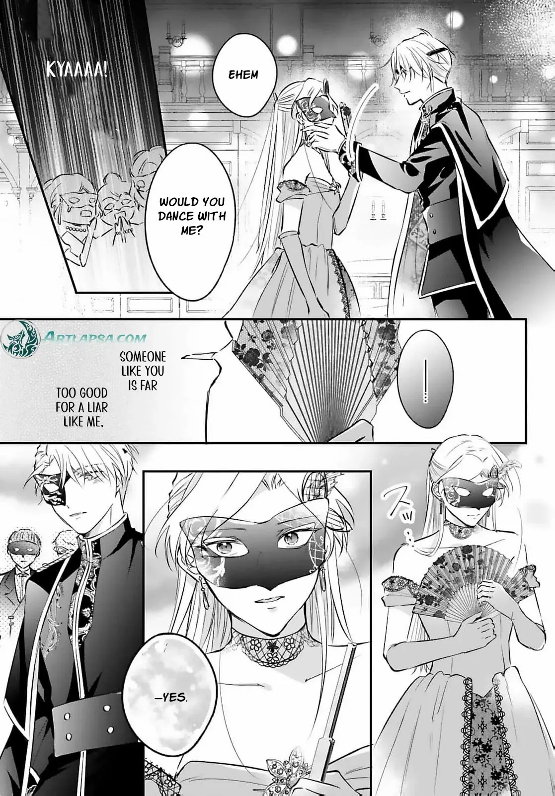 I Got Engaged by Mistake… So I’ll End It Myself! Chapter 6 - page 24