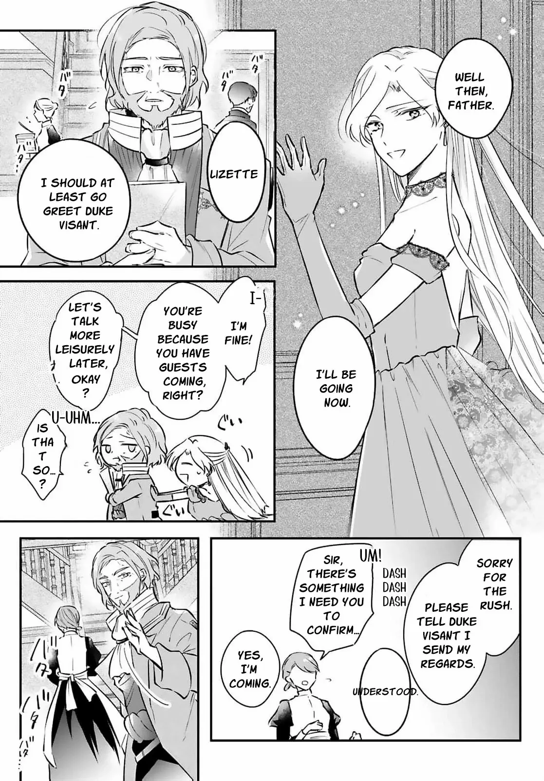 I Got Engaged by Mistake… So I’ll End It Myself! Chapter 6 - page 6