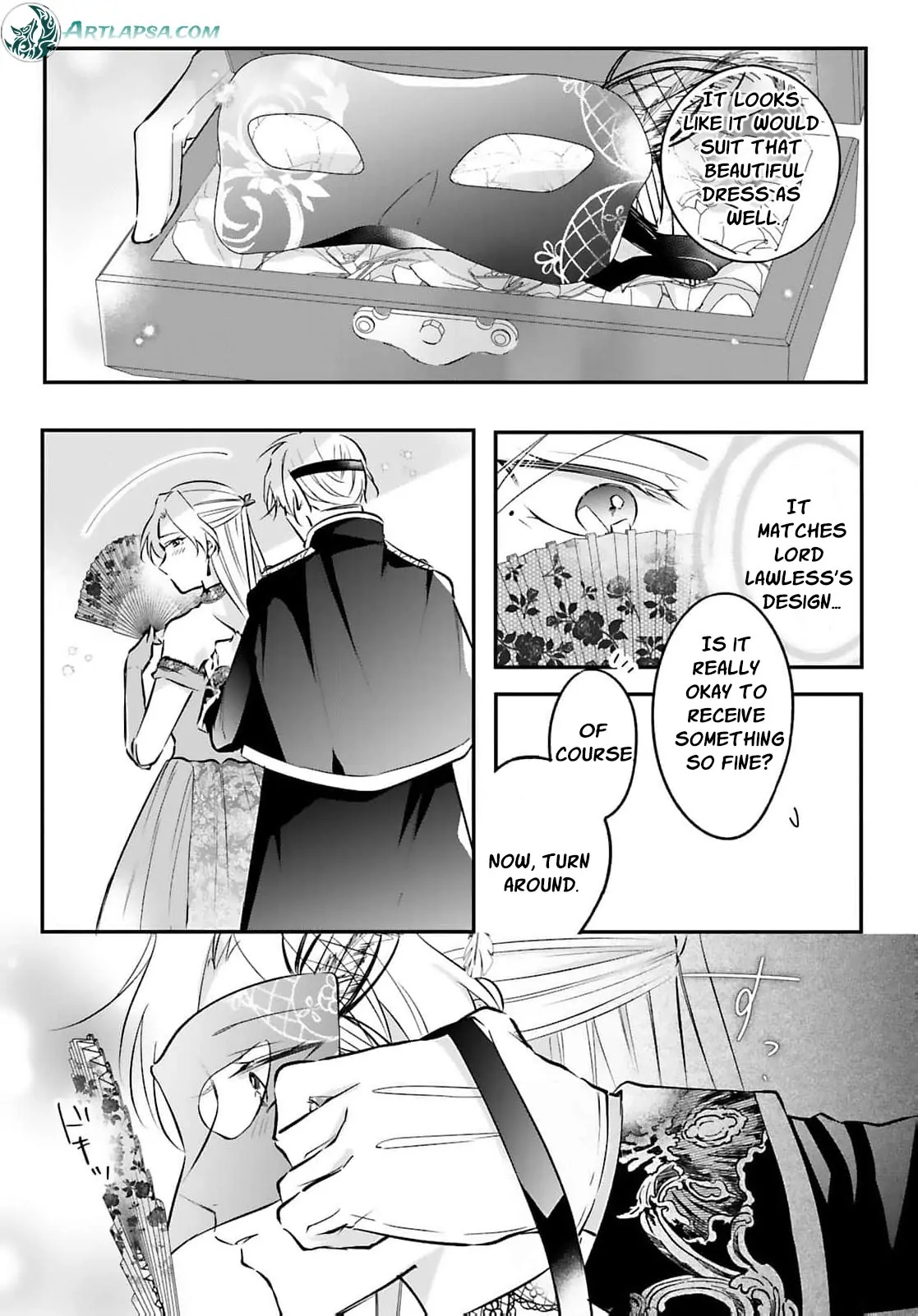 I Got Engaged by Mistake… So I’ll End It Myself! Chapter 6 - page 9