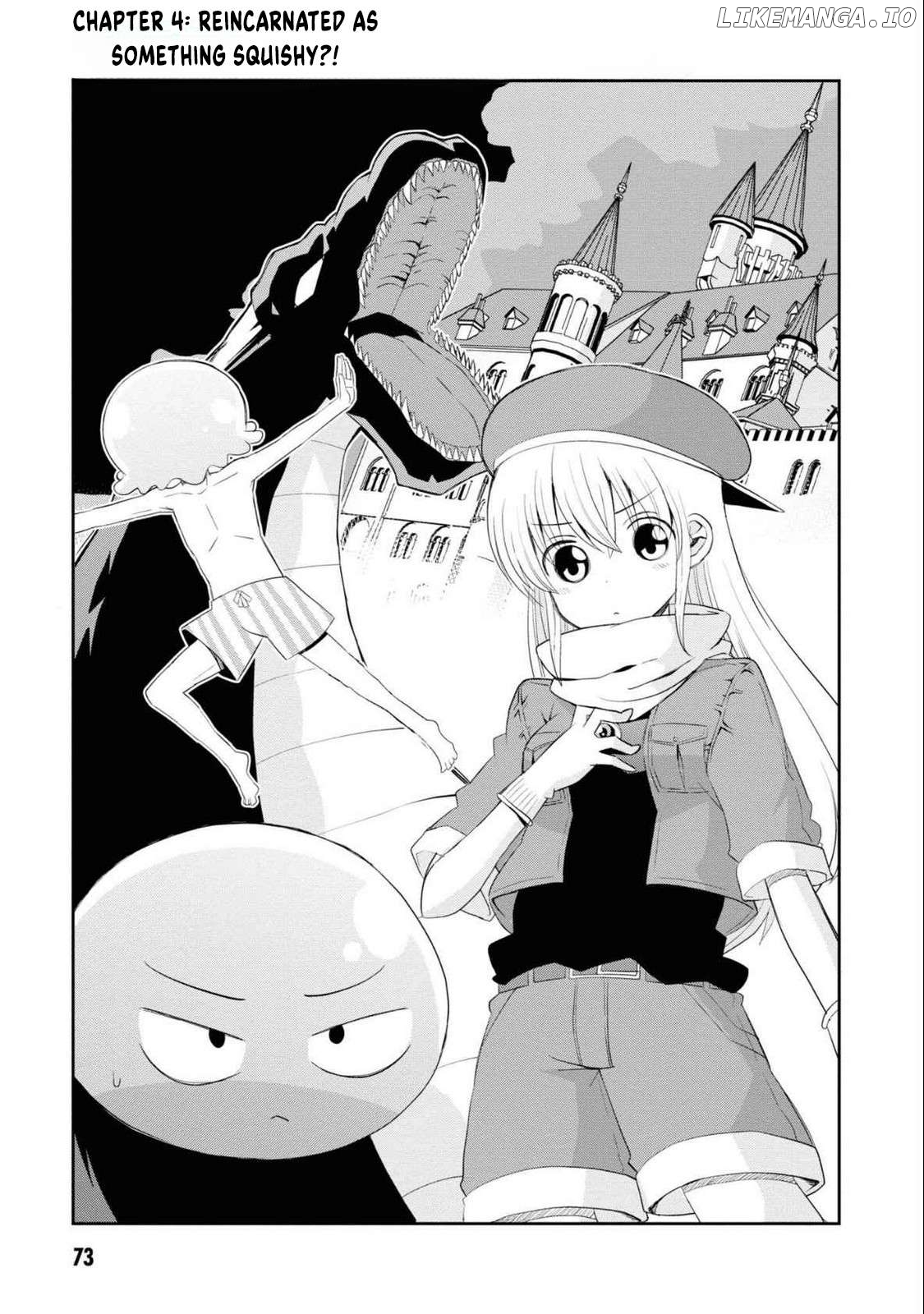 Isekai Tensei Kabushikigaisha: Anshin Anzen na Tensei Life, Teikyou Shimasu Chapter 4 - page 4