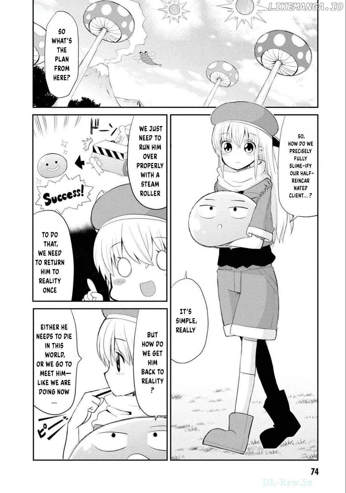 Isekai Tensei Kabushikigaisha: Anshin Anzen na Tensei Life, Teikyou Shimasu Chapter 4 - page 5