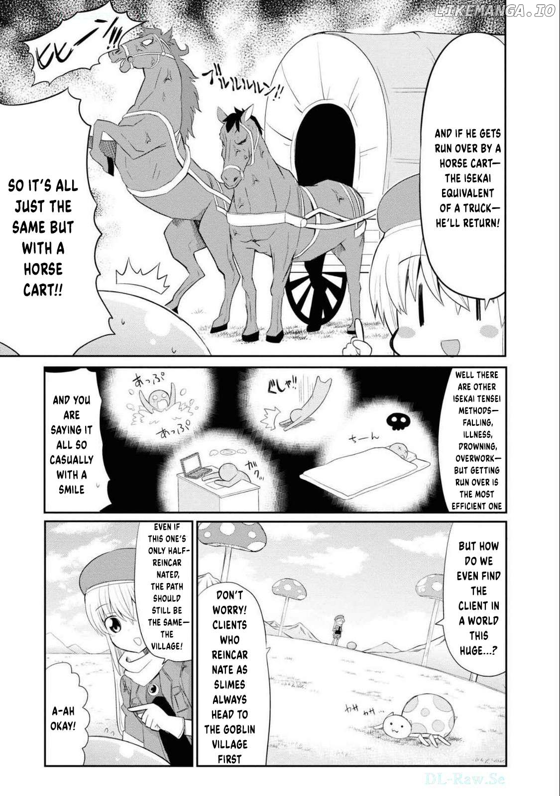 Isekai Tensei Kabushikigaisha: Anshin Anzen na Tensei Life, Teikyou Shimasu Chapter 4 - page 6