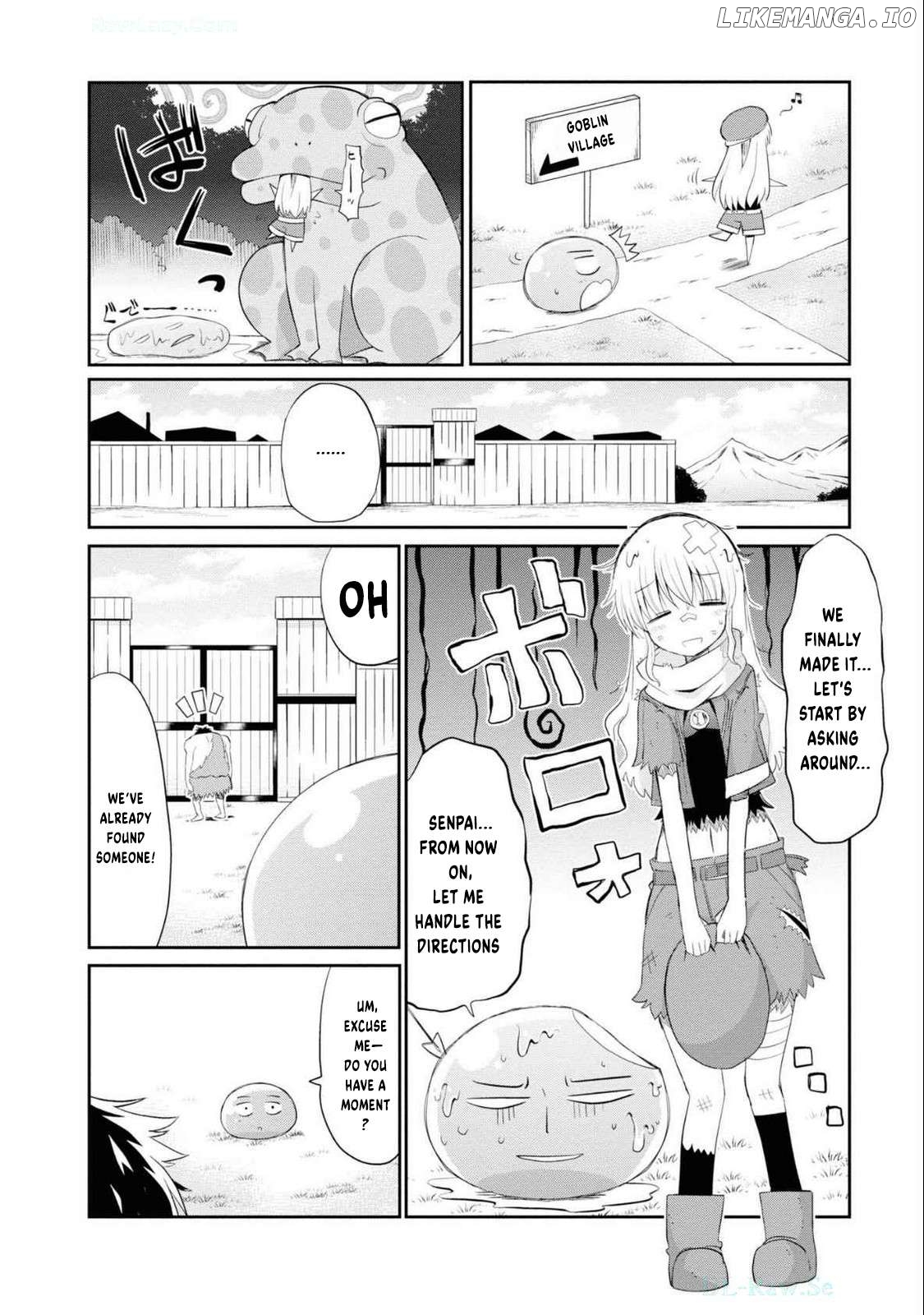 Isekai Tensei Kabushikigaisha: Anshin Anzen na Tensei Life, Teikyou Shimasu Chapter 4 - page 7